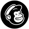 mailchimp logo in black