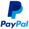 paypal logo in shades of blue