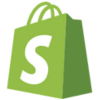 shopify logo in green